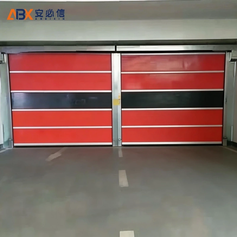 吴忠PVC快速门
